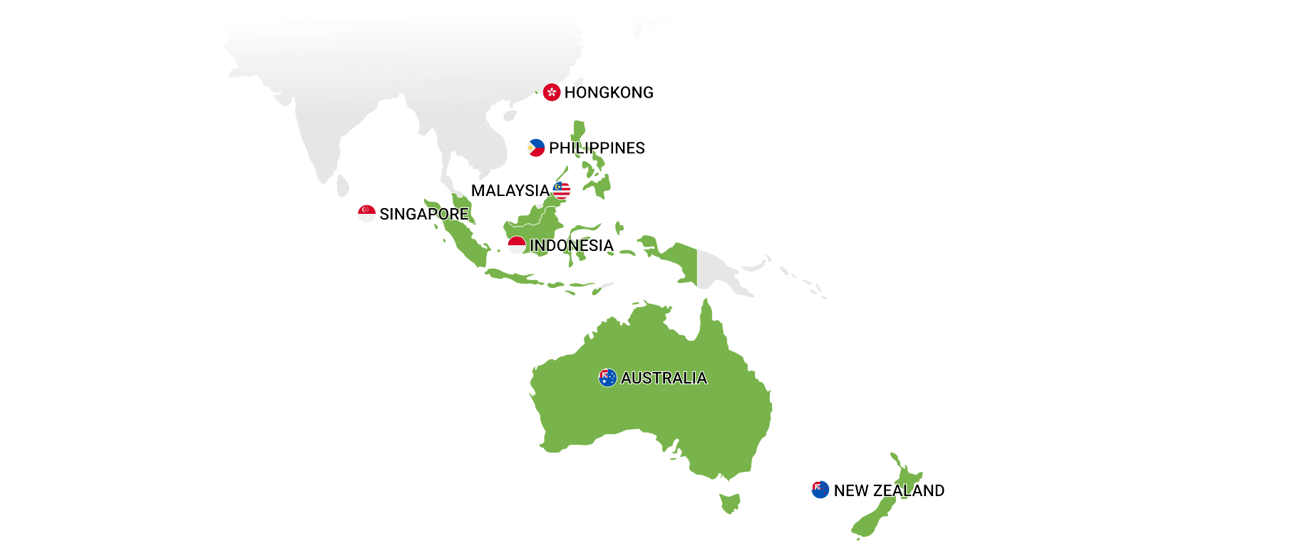 Local Partner Map | Top4 Technology