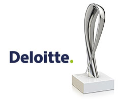 deloitte-trophy - Top4 Technology
