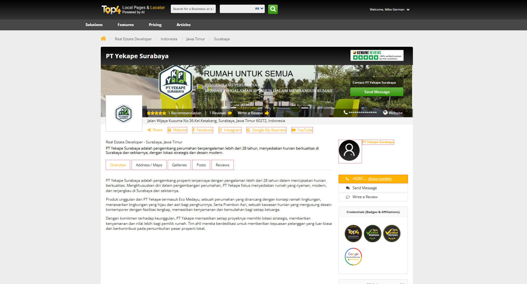 PT Yekape Surabaya