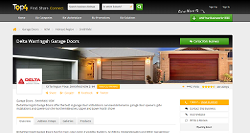 Delta Garage Doors thumbnail - Top4 Technology