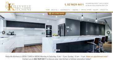 kellyville-kitchens-feature - Top4 Technology