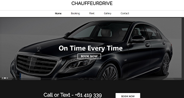 chauffeurdrive thumbnail - Top4 Technology