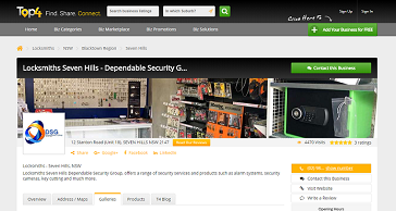 dependable security group - Top4 Technology