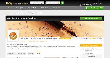 gala tax & accounting services cabramatta - Top4 Technology