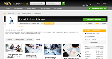 jomadi business solutions - Top4 Technology