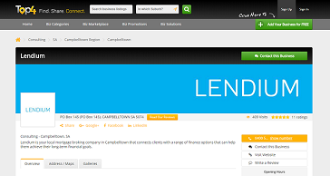 lendium - Top4 Technology