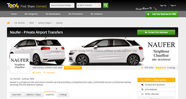 naufer private airport transfers - Top4 Technology
