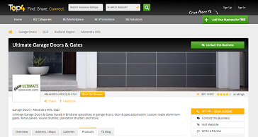 ultimate garage doors & gates - Top4 Technology