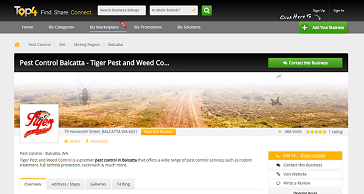 tiger pest thumb - Top4 Technology