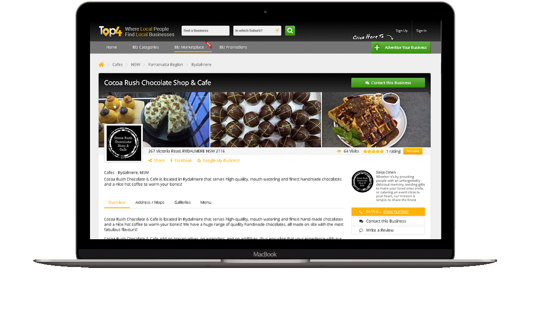 http://Chocolate%20Shop%20Rydalmere