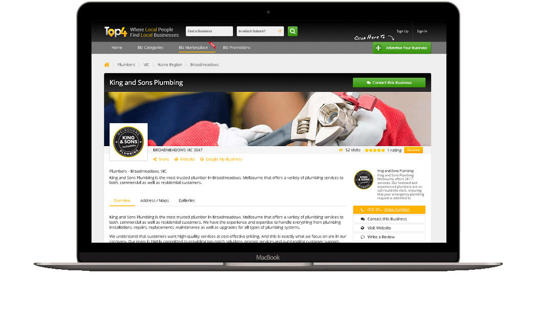 http://King%20and%20Sons%20Plumbing%20Broadmeadows