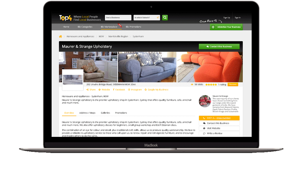 http://Maurer%20&%20Strange%20Upholstery