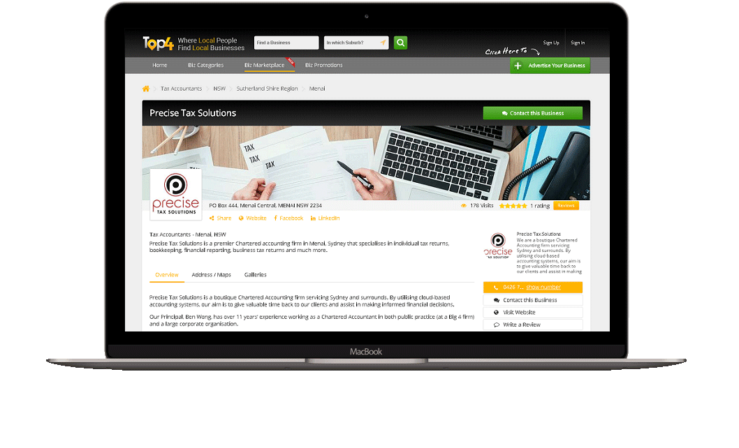 http://Precise%20Tax%20Solutions%20Menai