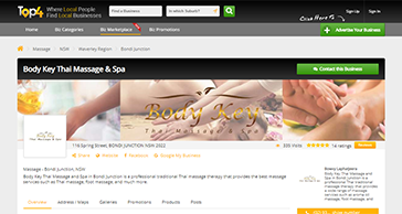 Body Key Thai Massage - Top4 Technology