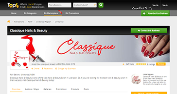 Classique Nails - Top4 Technology