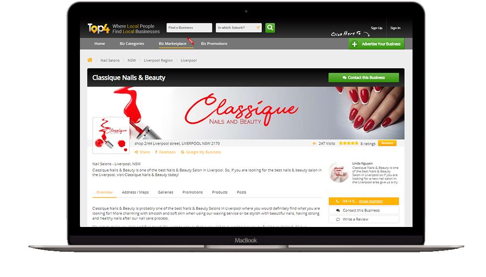 http://Classique%20Nails%20&%20Beauty