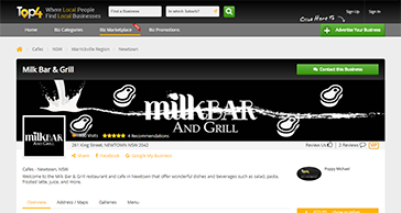 Milkbar 6 - Top4 Technology