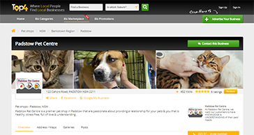 Padstow Pet Centre - Top4 Technology