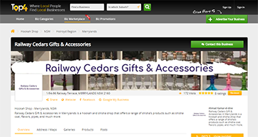 Railway Cedars Gifts & Accessories - Top4 Technology