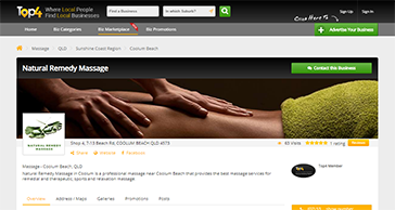 Natural Remedy Massage - Top4 Technology