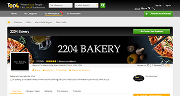 2204 Bakery + 6 - Top4 Technology