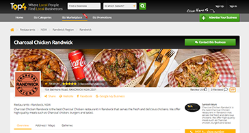 Charcoal Chicken Randwick 6 - Top4 Technology