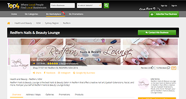 Redfern Nails & Beauty Lounge 6 - Top4 Technology