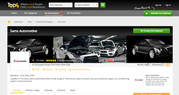 Sams Automotive + 6 - Top4 Technology