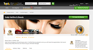 Scalp Hairline & Beauty 6 - Top4 Technology