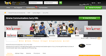 Xtreme Communications Surry Hills 6 - Top4 Technology