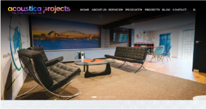 ACOUSTICA PROJECTS - Digital Marketing Case Study-Top4 Technology