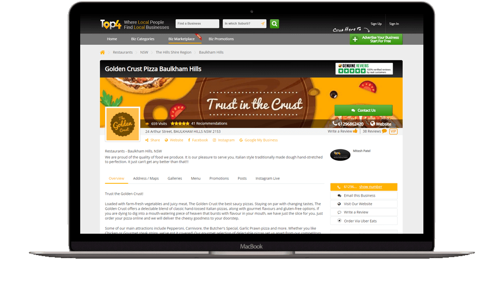 http://Golden%20Crust%20Pizza%20Baulkham%20Hills