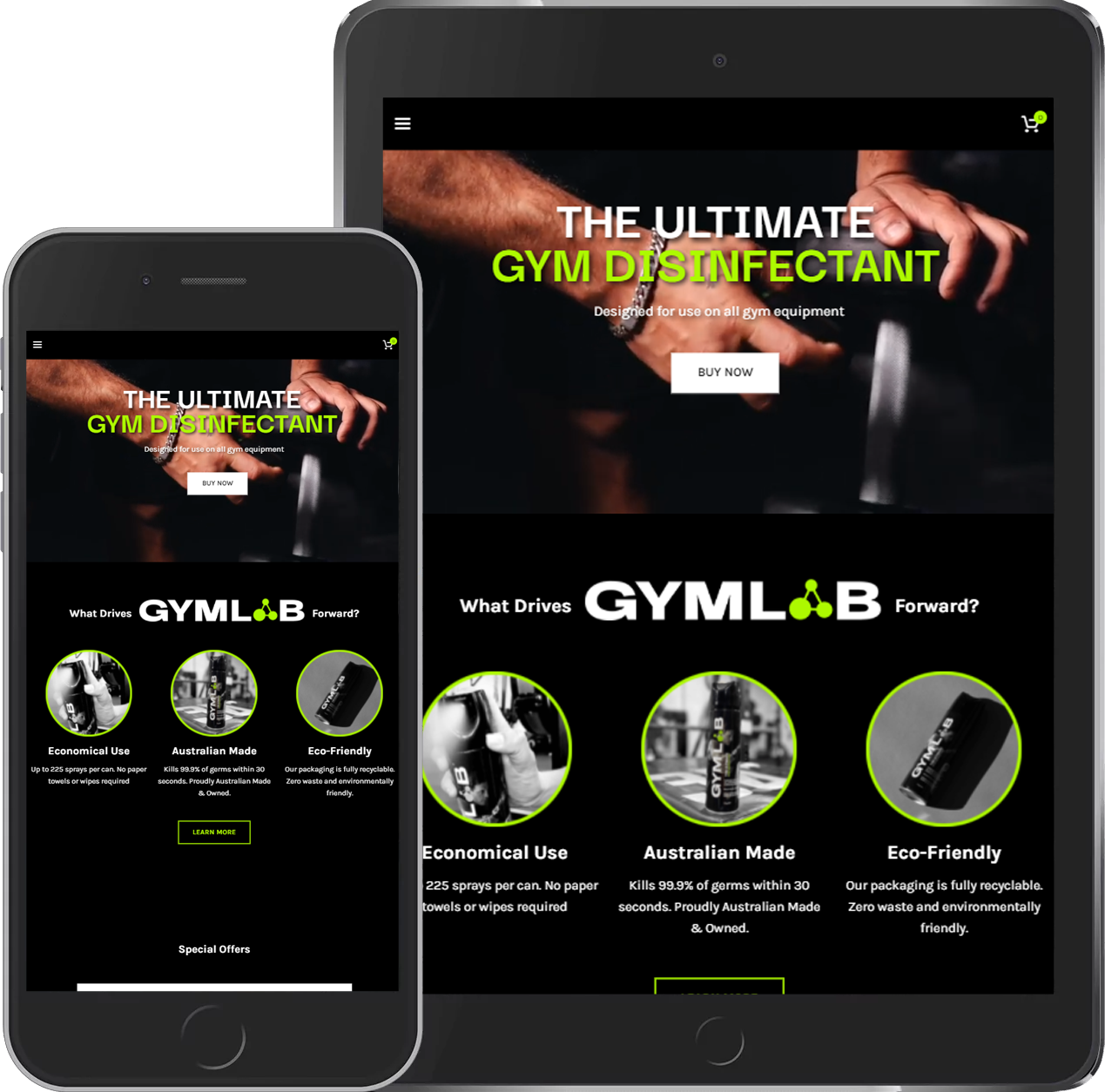 http://Website%20Redesign%20for%20Gym%20Disinfectant%20-%20Gym%20Lab