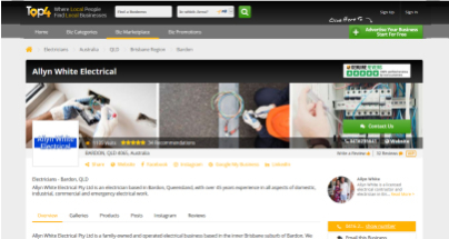ALLYN WHITE - Digital Marketing Case Study-Top4 Technology