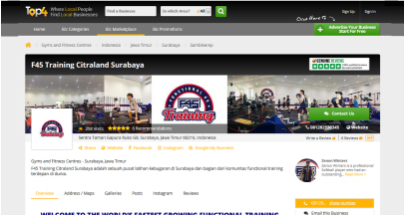 F45 Training - Digital Marketing Case Study-Top4 Technology