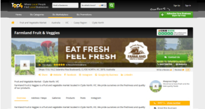 FARMLAND - Digital Marketing Case Study-Top4 Technology