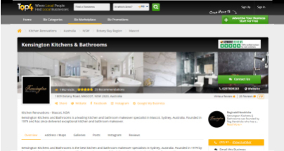 KENSINGTON - Digital Marketing Case Study-Top4 Technology