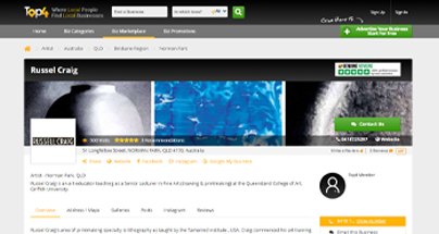 Professional Artist Digital Marketing Case Study - Russel craig Thumbnail case study