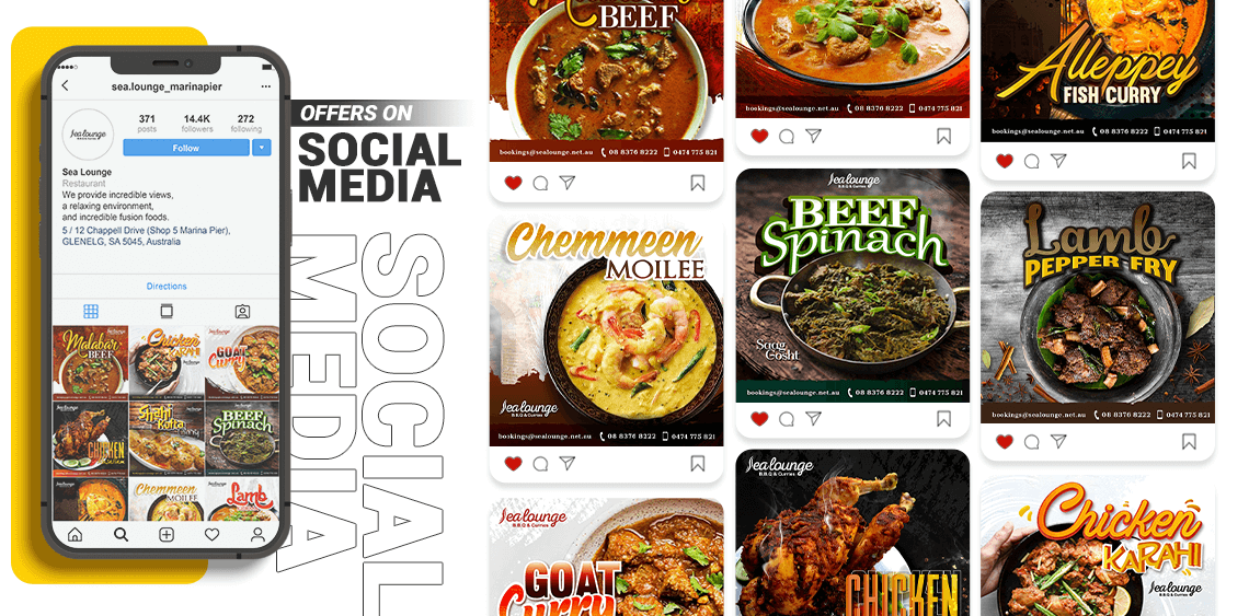 Restaurant – Sea Lounge – Digital Marketing Case Study-Top4 Technology 6