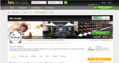 SEA LOUNGE - Digital Marketing Case Study-Top4 Technology