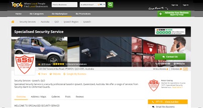 SPECIALISED SECURITY SERVICE - Digital Marketing Case Study-Top4 Technology