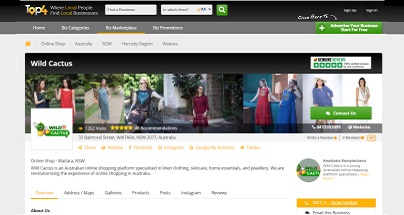 WILD CACTUS - Digital Marketing Case Study-Top4 Technology