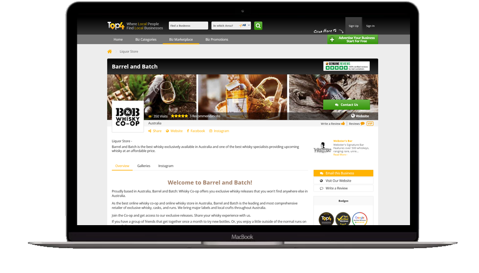 Barrel & Batch – Whisky Co-Op
