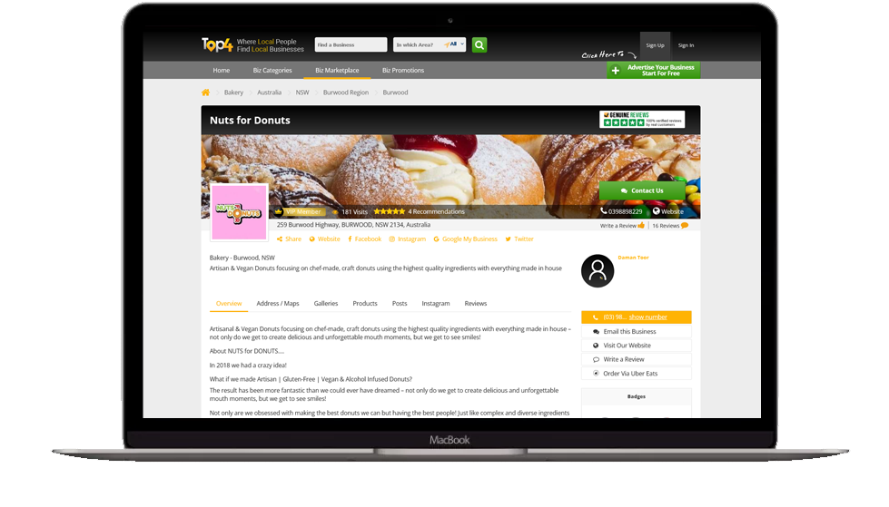 http://Social%20Media%20Marketing%20for%20Donut%20Shops%20-%20Nuts%20for%20Donuts