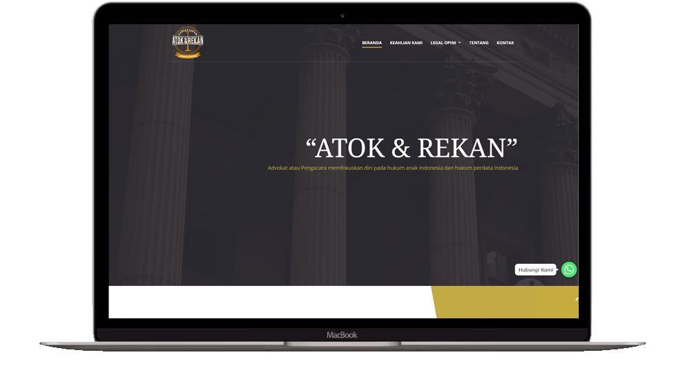 http://Website%20Development%20for%20Legal%20-%20Atok%20&%20Rekan