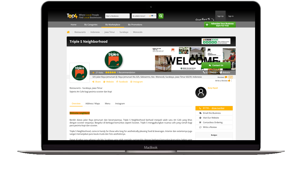 http://Social%20Media%20Marketing%20for%20Local%20Cafe%20-%20Triple%20S%20Neighborhood