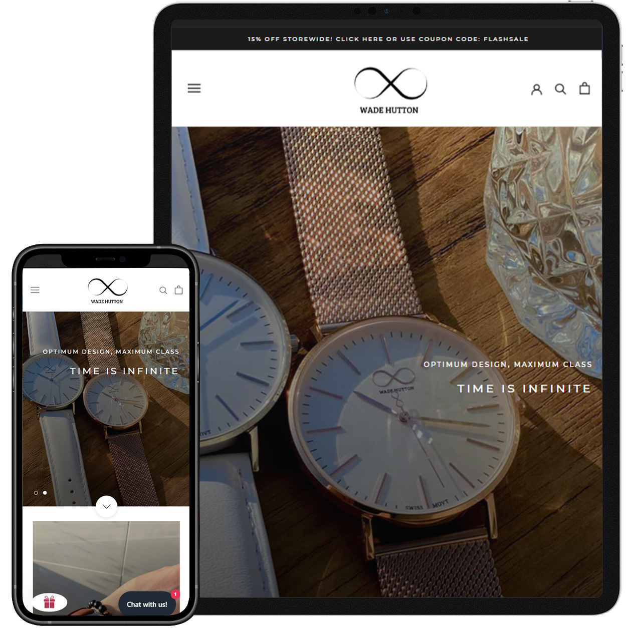 http://Ecommerce%20Website%20Development%20for%20Wade%20Hutton%20Watches%203