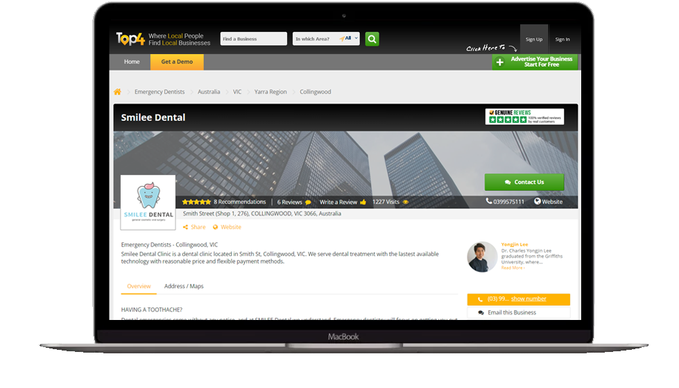 http://SMILEE%20Dental%20-%20Top4%20Platform
