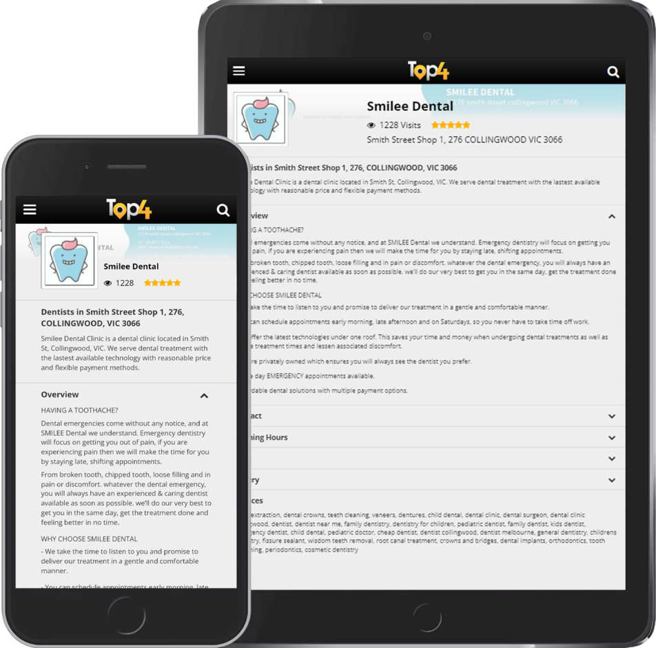 http://Top4%20Platform%20-%20SMILEE%20Dental%20