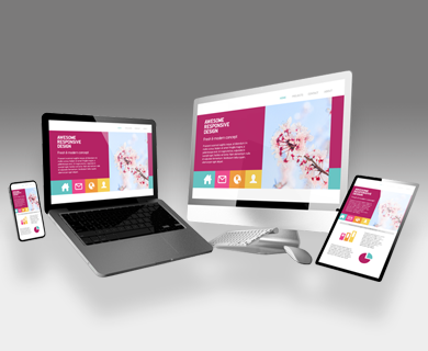 company website design